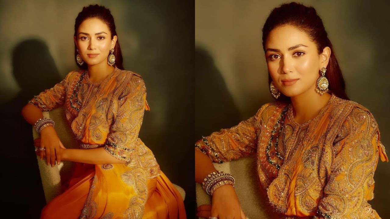 Mira Rajput’s Anamika Khanna fit 