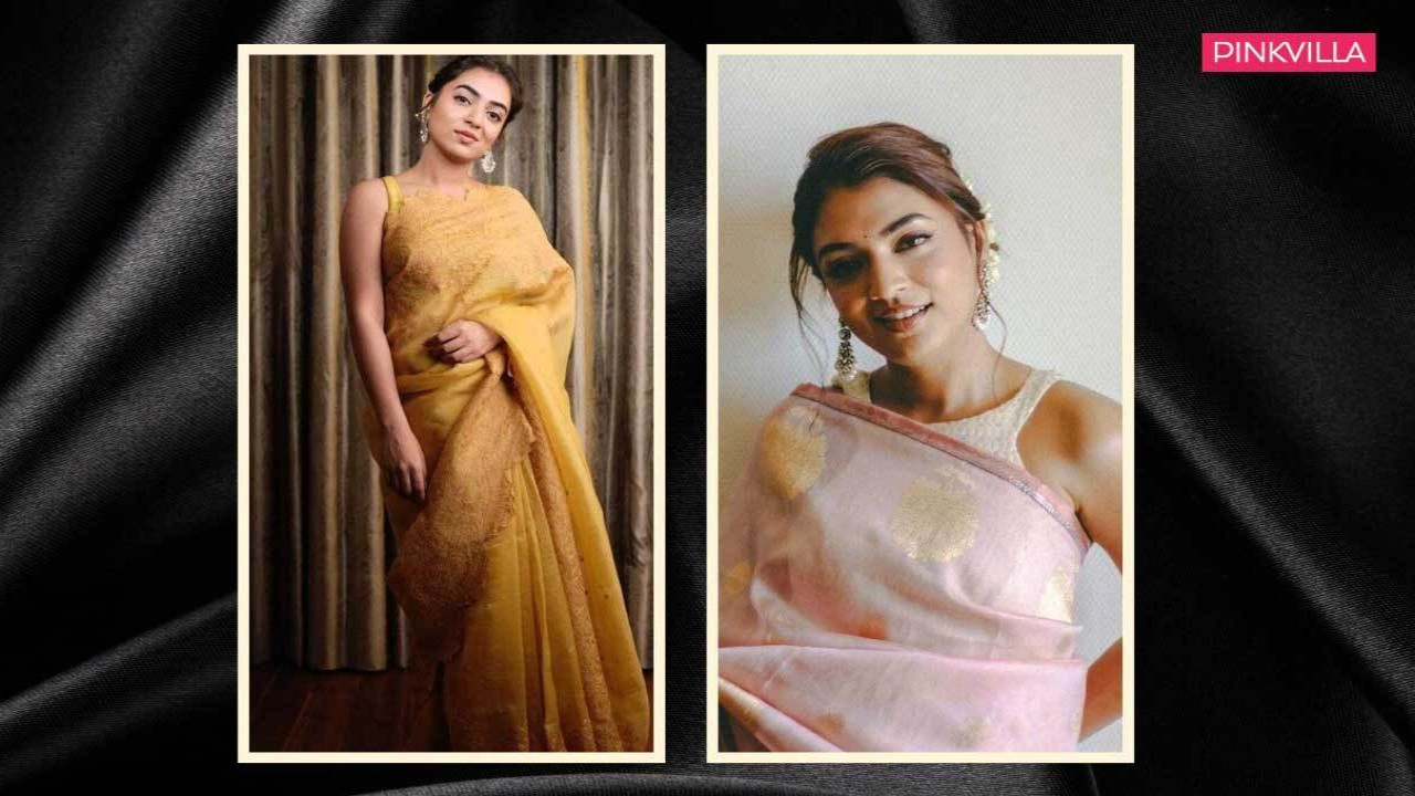 PHOTOS: Nazriya Nazim’s top 3 simple yet elegant saree looks that prove less is more