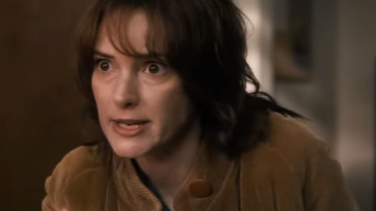 Winona Ryder in a still from Stranger Things (Image via YouTube/Netflix)