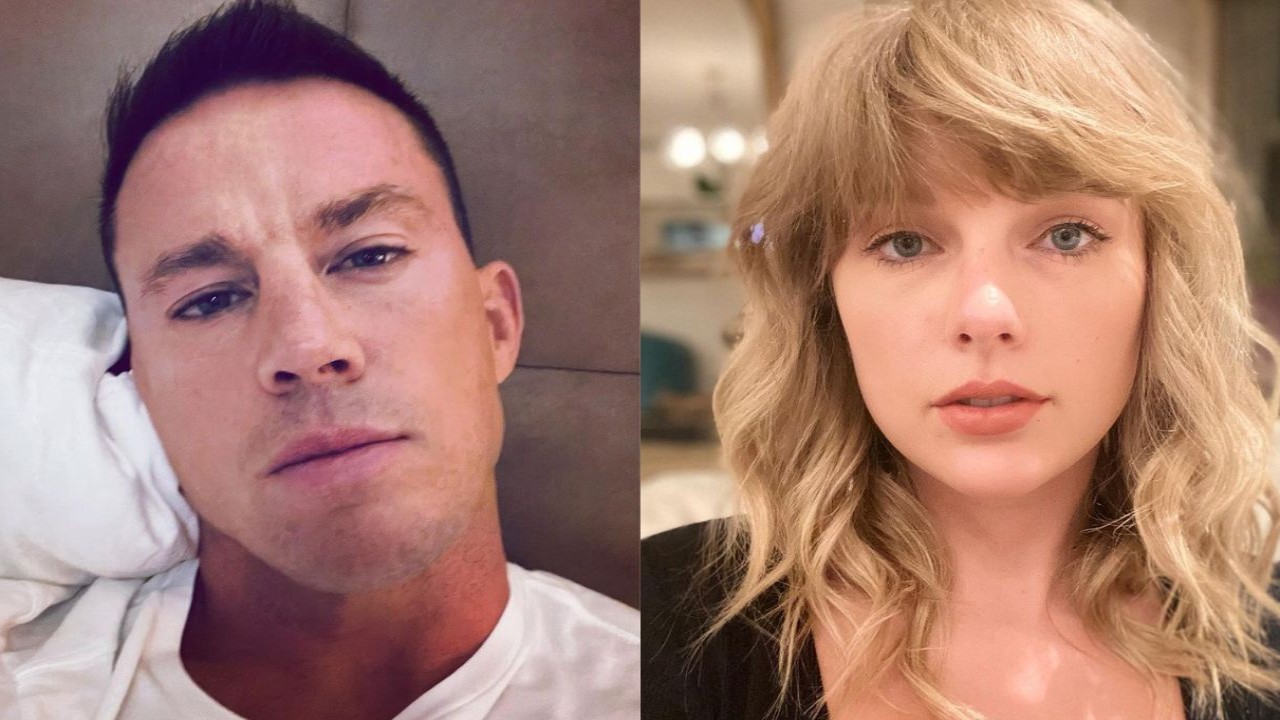 Channing Tatum and Taylor Swift (Instagram/@channingtatum/@taylorswift)