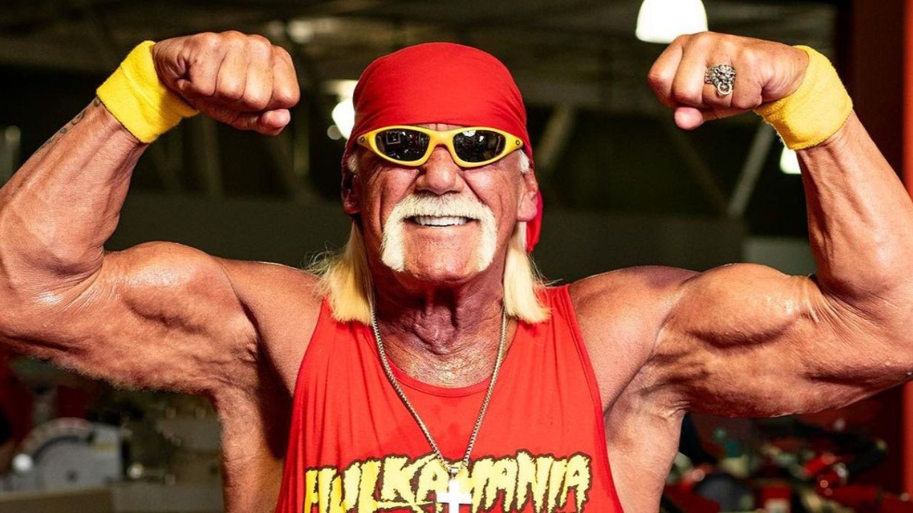 Watch: Hulk Hogan Rips Off Shirt For His 'Hero' Donald Trump At Republican National Convention