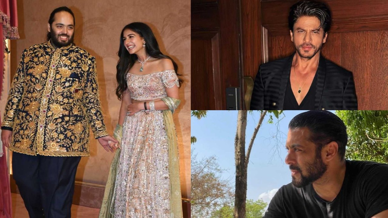 Anant Ambani-Radhika Merchant Wedding: Couple's Shubh Aashirwad event guest list features Shah Rukh Khan, Salman Khan, Ranbir Kapoor-Alia Bhatt and more