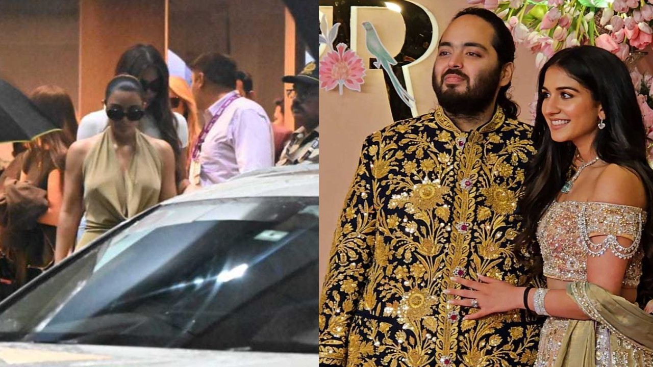 Anant Ambani-Radhika Merchant Wedding: Kim Kardashian, Khloe reached Mumbai on July 10, to wear Tarun Tahiliani lehenga on big day; REPORT