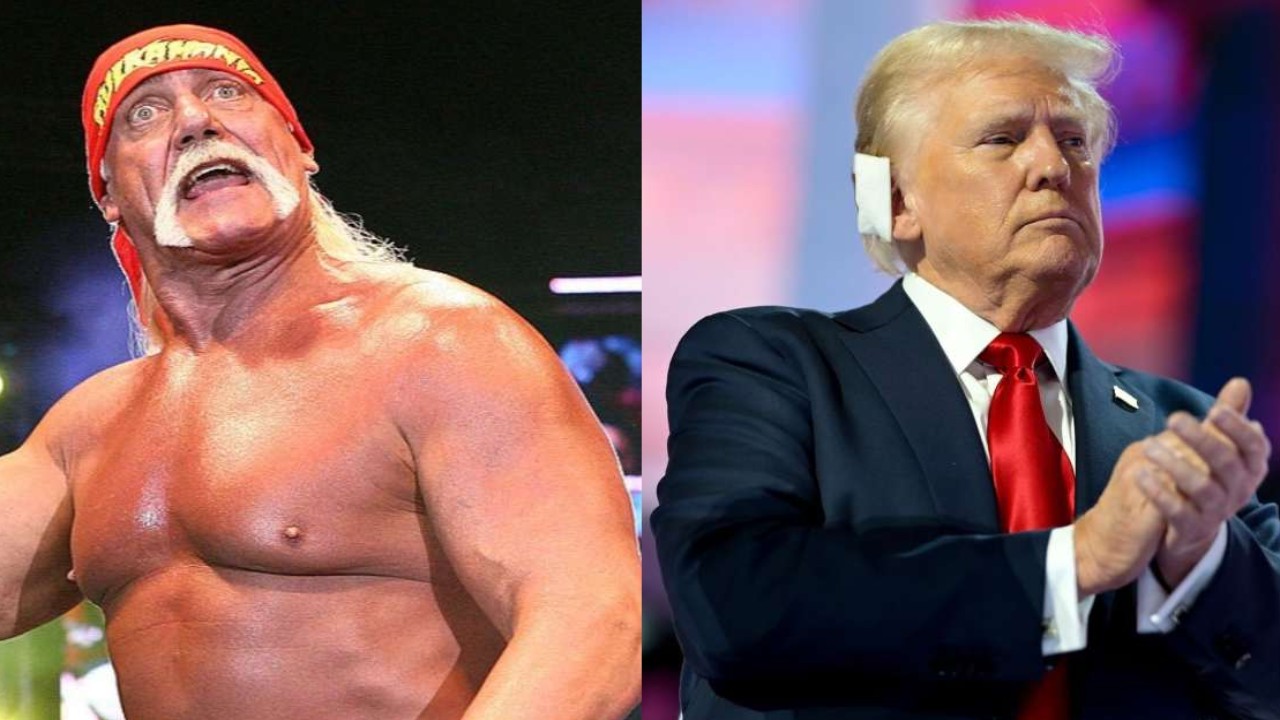 Hulk Hogan Reveals Why He Has Gone Public To Support Donald Trump for US Presidential Election