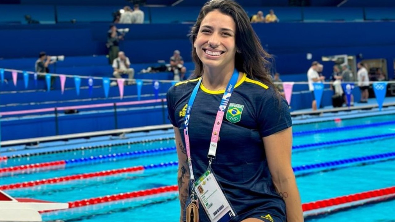 Who Is Ana Carolina Vieira? Brazilian Swimmer Banished From Olympics 2024 for Sneaking Out to Meet BF; Sent Home Immediately 