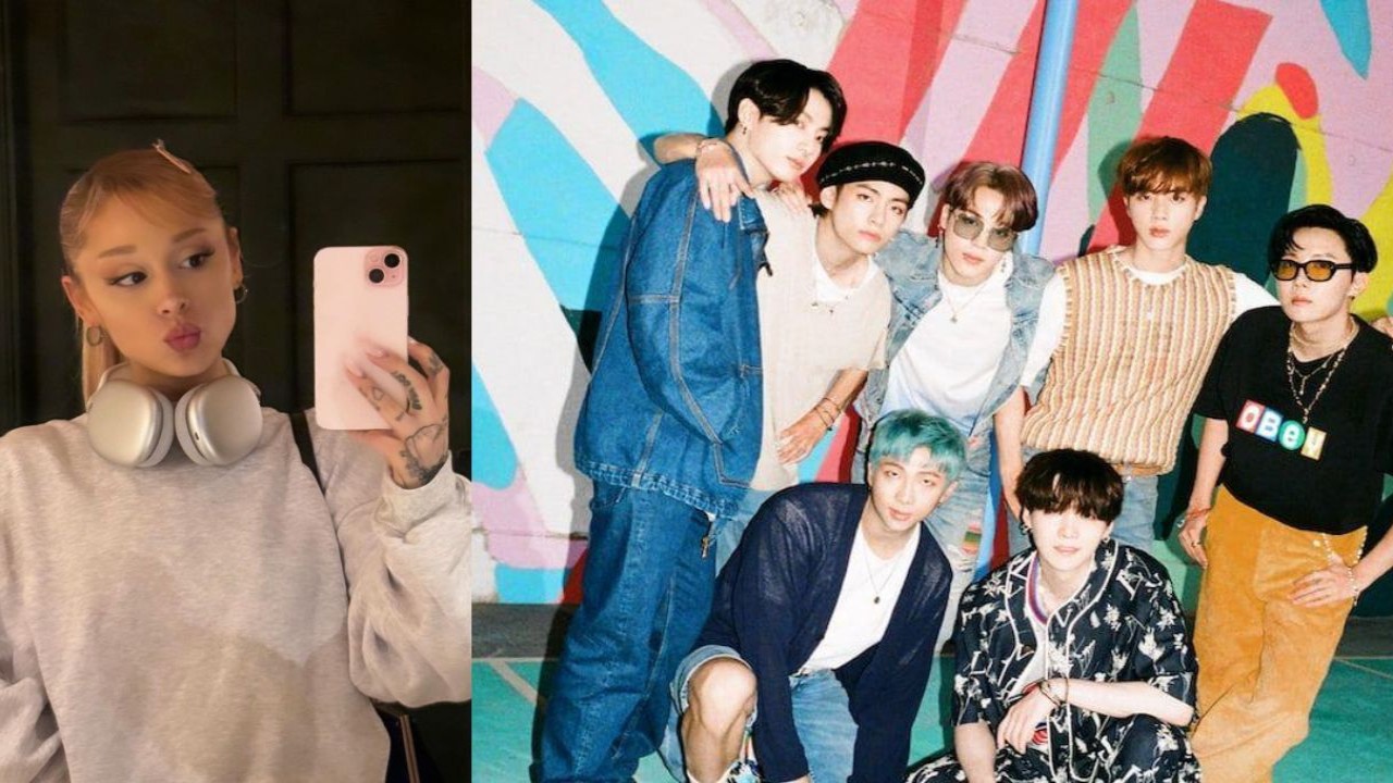 Ariana Grande to officially join BTS, BLACKPINK, and more K-pop artists on Weverse on July 22