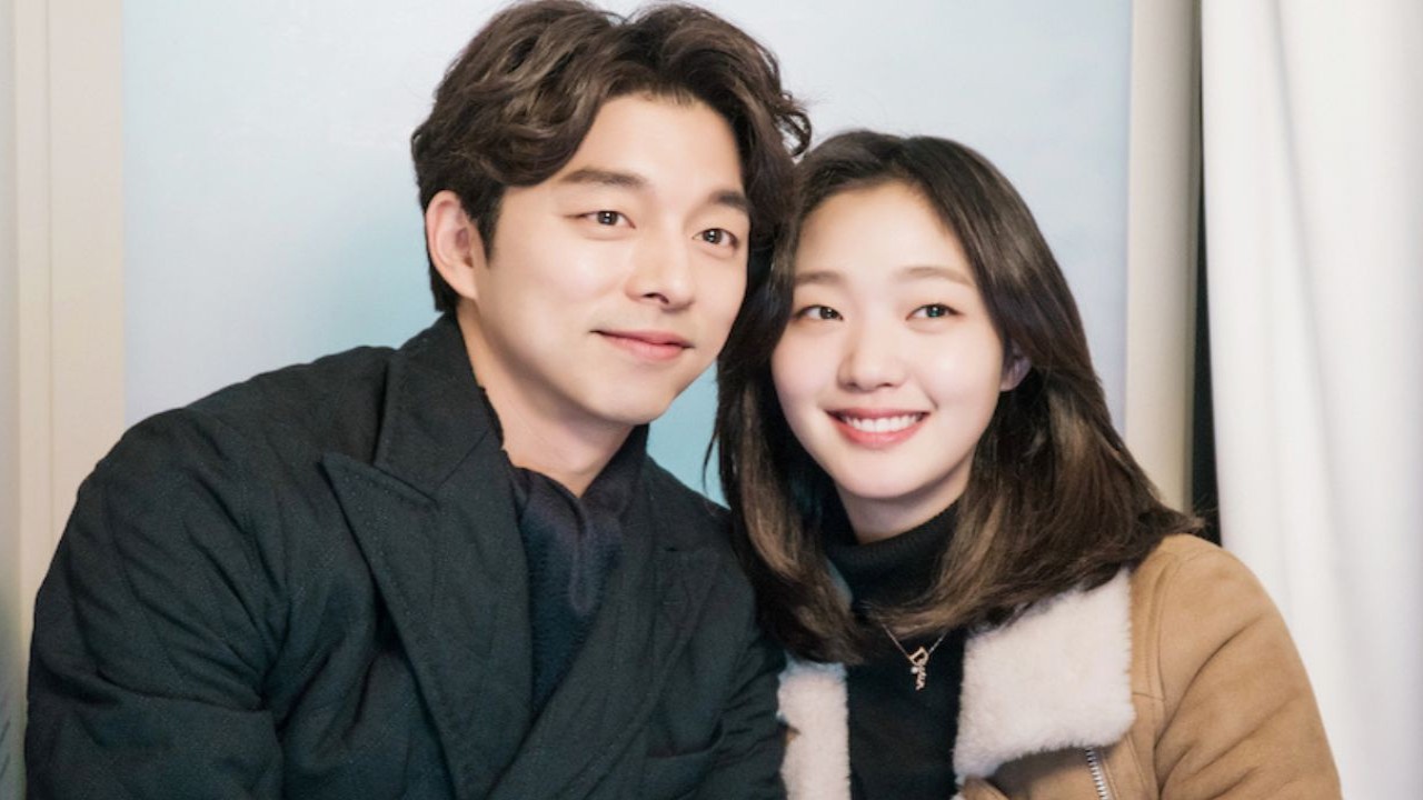 Gong Yoo and Kim Go Eun in Goblin; Image: tvN