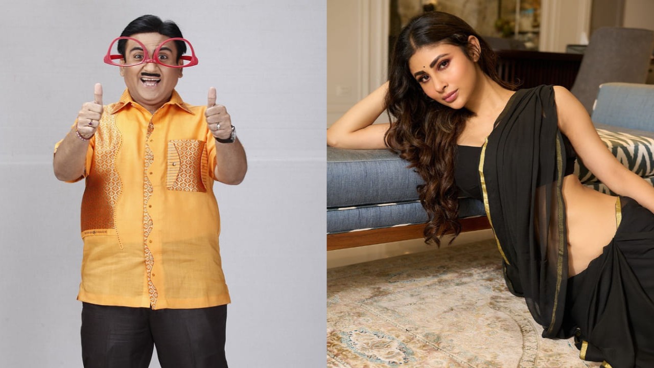 Dilip Joshi-Mouni Roy