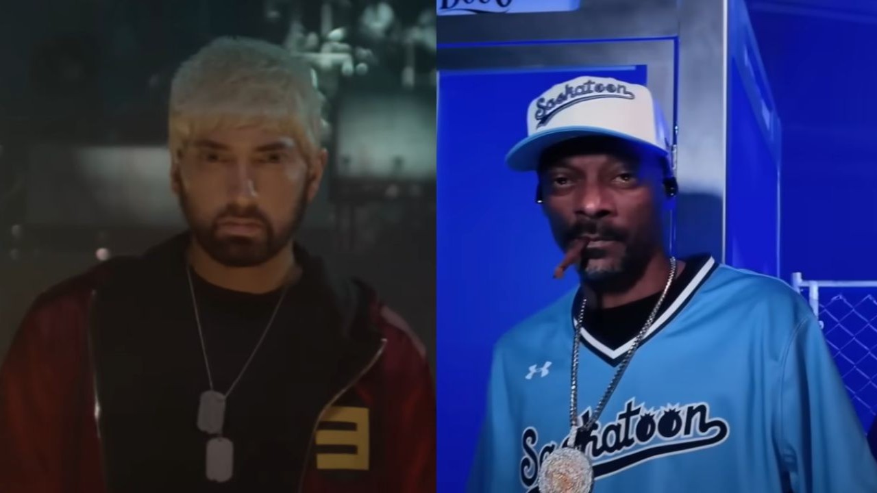 Youtube/EminemMusic/SnoopDoggTV