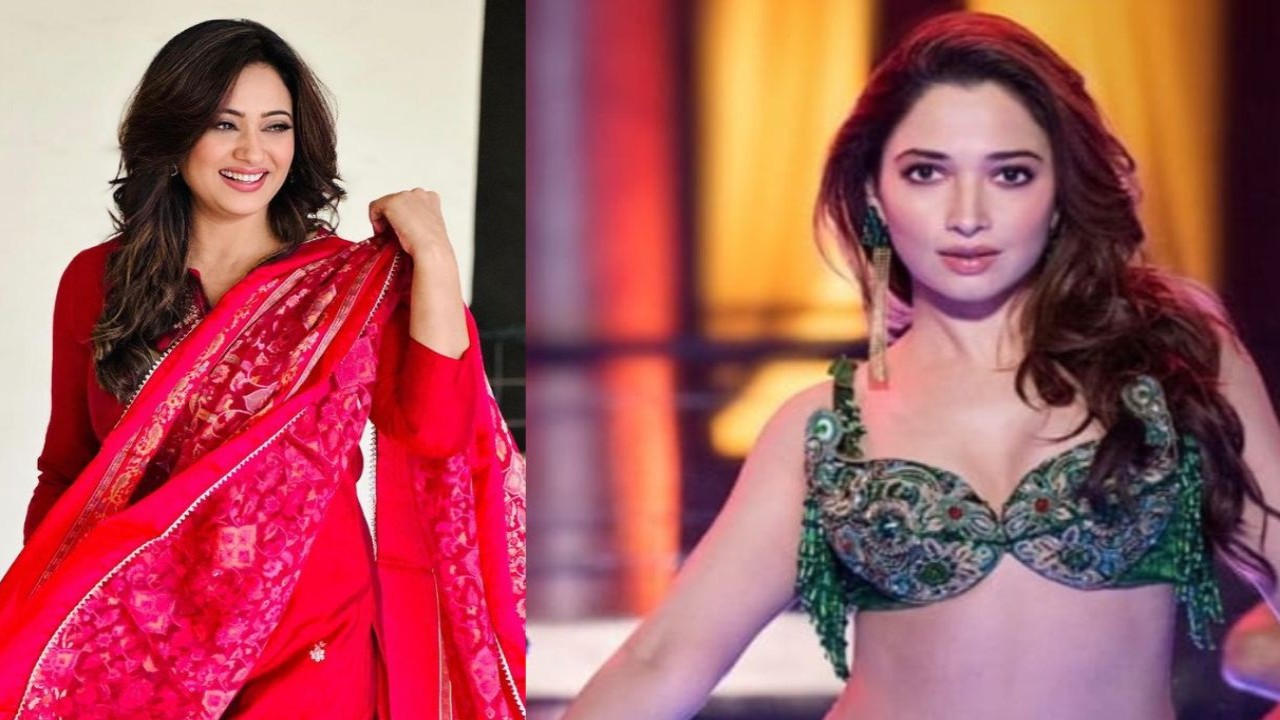 Shweta Tiwari REACTS to Tamannaah Bhatia's sizzling dance moves in Stree 2 song Aaj Ki Raat- Watch