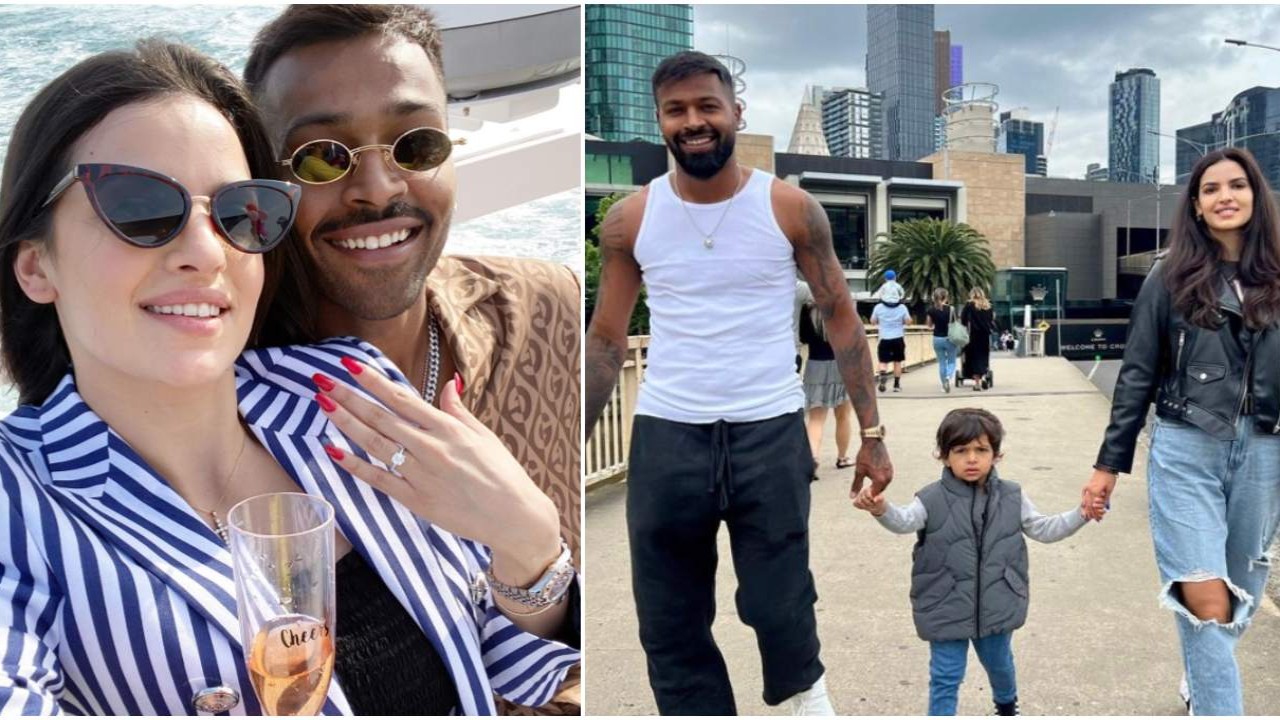 Natasa Stankovic and Hardik Pandya part ways: Yacht proposal to separation, a look back at duo’s relationship timeline