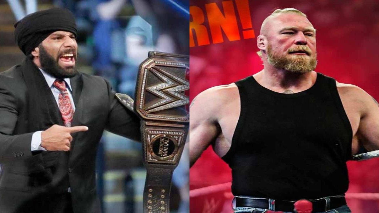 Jinder Mahal Breaks Silence on Rumors About Brock Lesnar Refusing to Fight Him at Survivor Series 2017