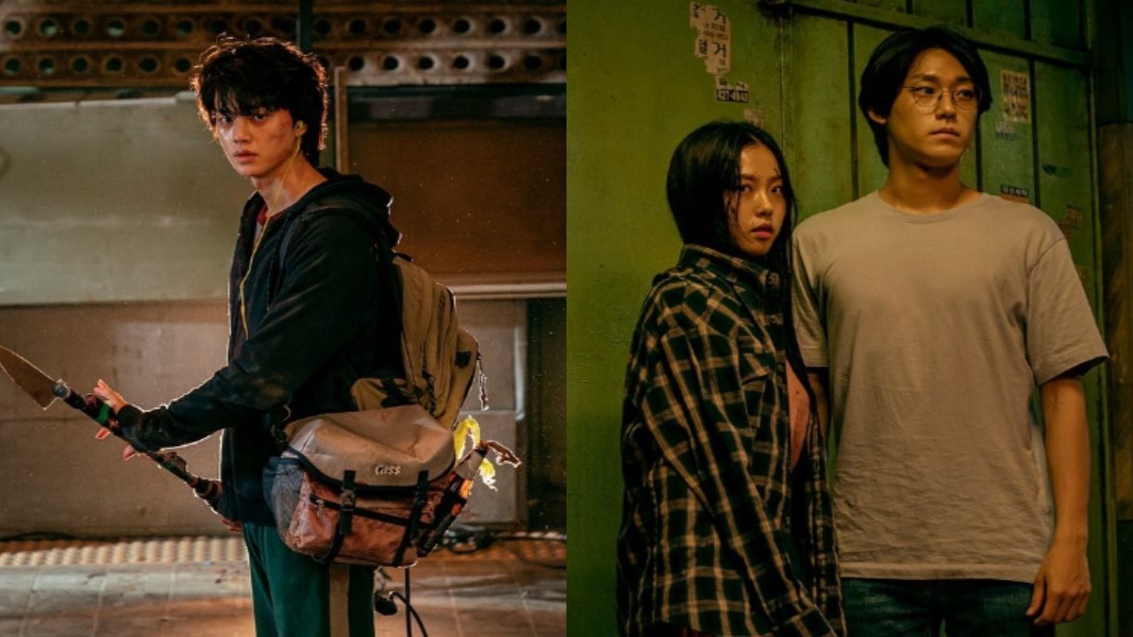Song Kang, Go Min Si, Lee Do Hyun in Sweet Home: Netflix