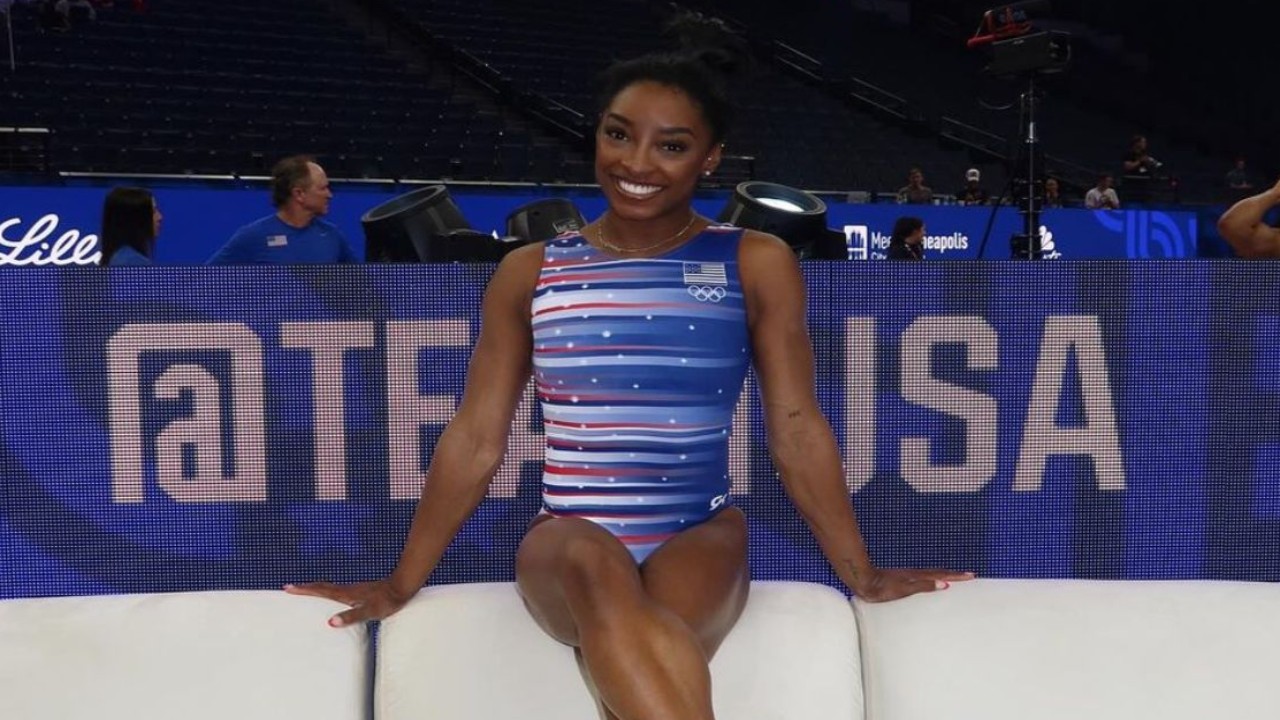 Simone Biles' Instagram