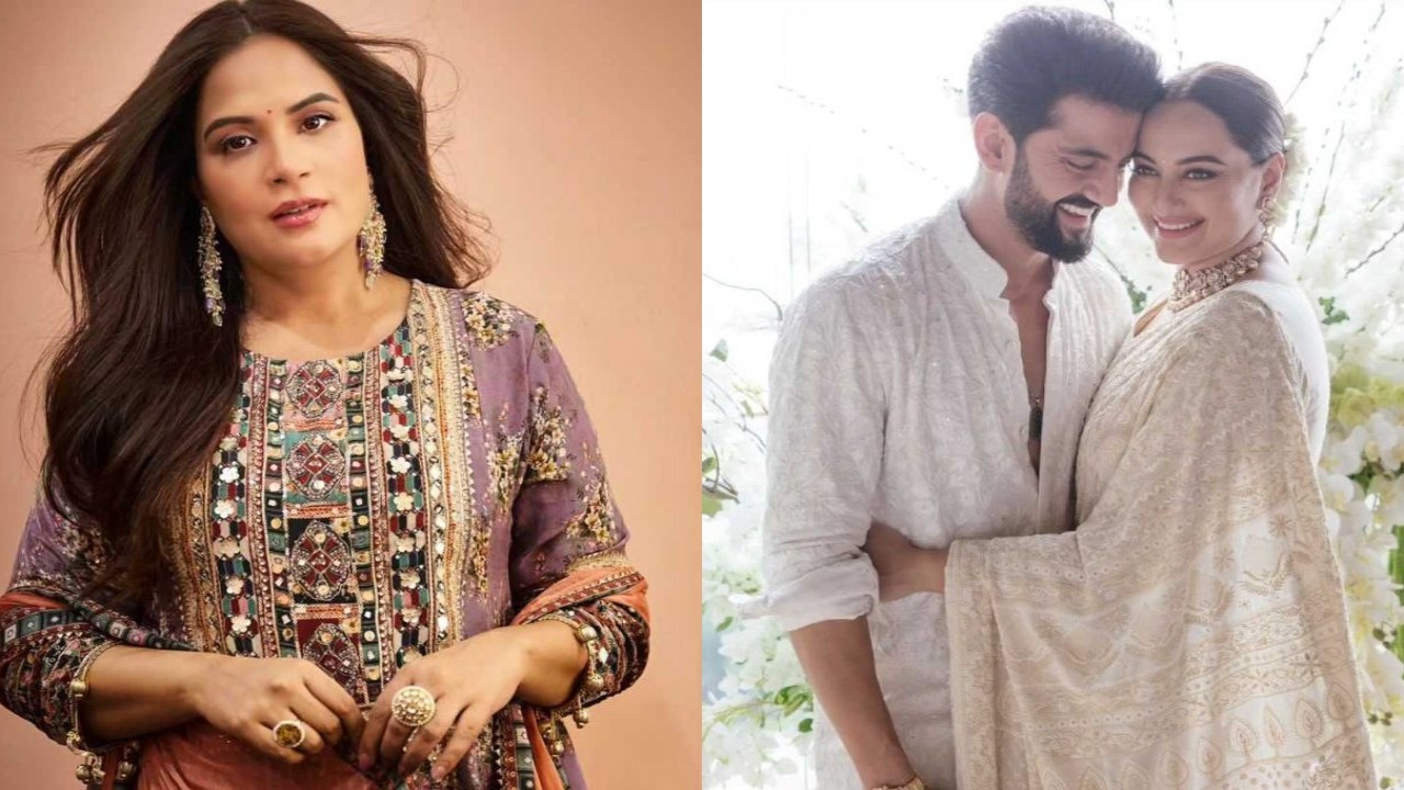 Richa Chadha loves Sonakshi Sinha's 'expression of pure joy' after her registered wedding with Zaheer Iqbal; 'Won my heart'