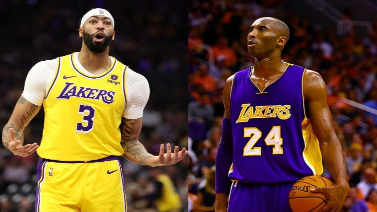 Throwback: When Kobe Bryant Gave 'Branding Advice' to Anthony Davis as They Prepared for Olympics