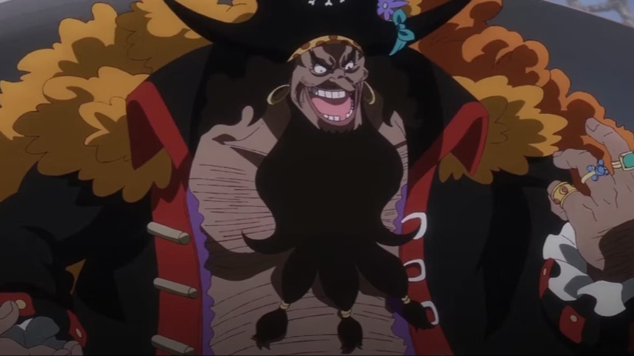 Blackbeard [PC - One Piece - Toei Animation - Crunchyroll]