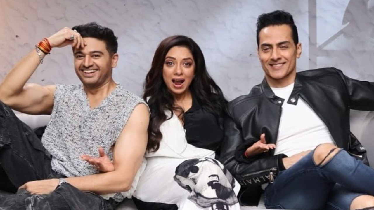 Rupali Ganguly, Gaurav Khanna, Sudhanshu Pandey