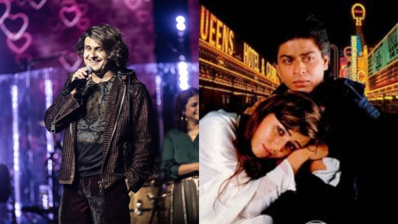 Sonu Nigam Birthday: When singer spoke about Shah Rukh Khan starrer Pardes' song Ye Dil Deewana having a Michael Jackson connection