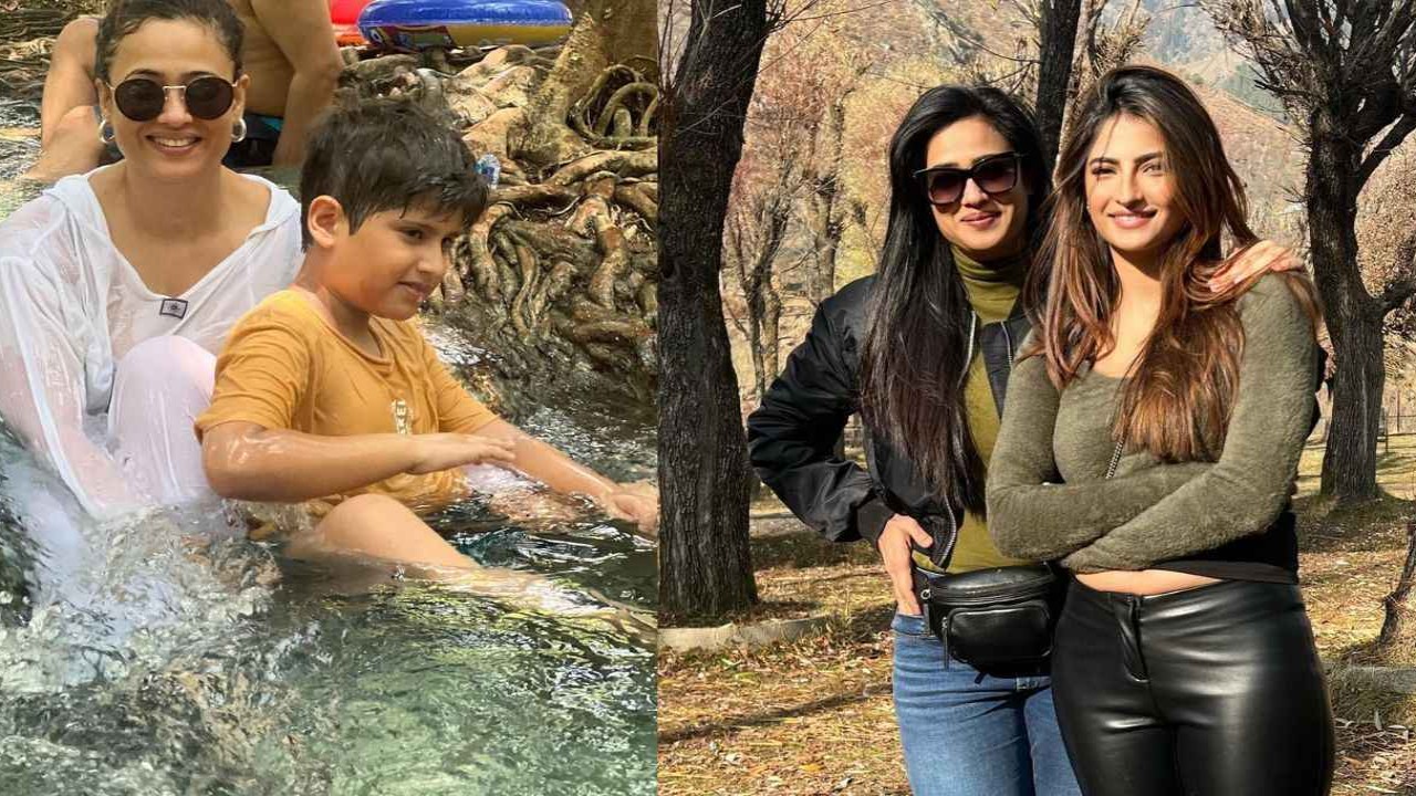 Shweta Tiwari opens up on how son Reyansh facetimes her to show what didi Palak has worn: 'Ye kya..'