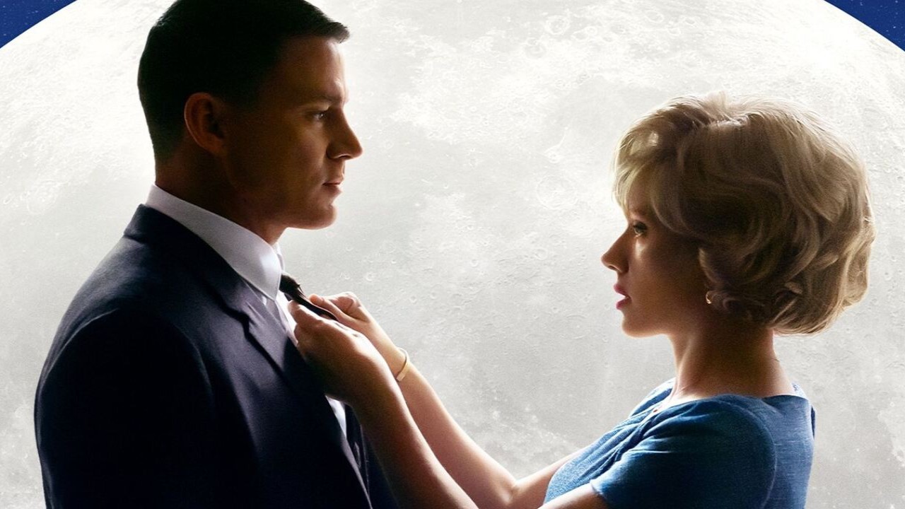 Scarlett Johansson and Channing Tatum in Fly Me To The Moon 