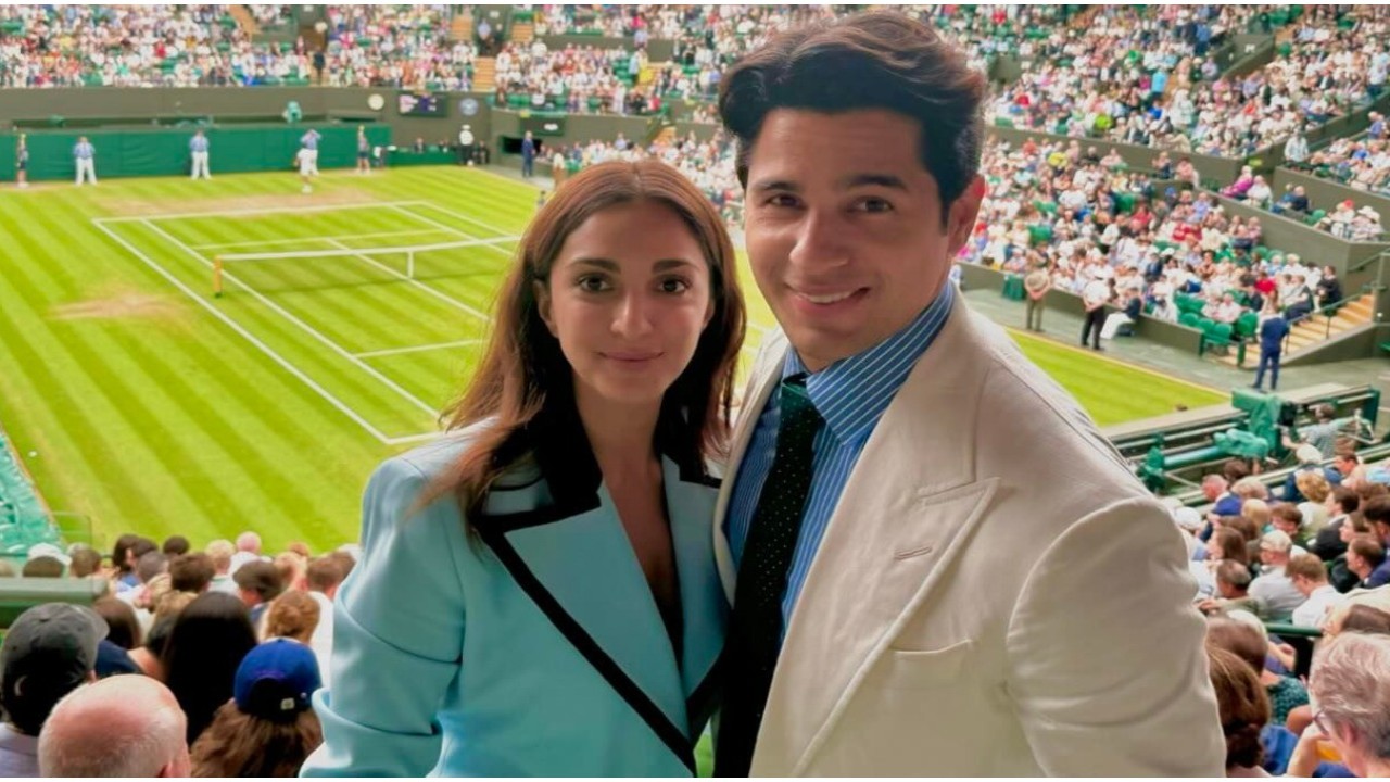 Sidharth Malhotra says, ‘Roger Federer could be a very intense actor’ as he attends Wimbledon 2024 with Kiara Advani