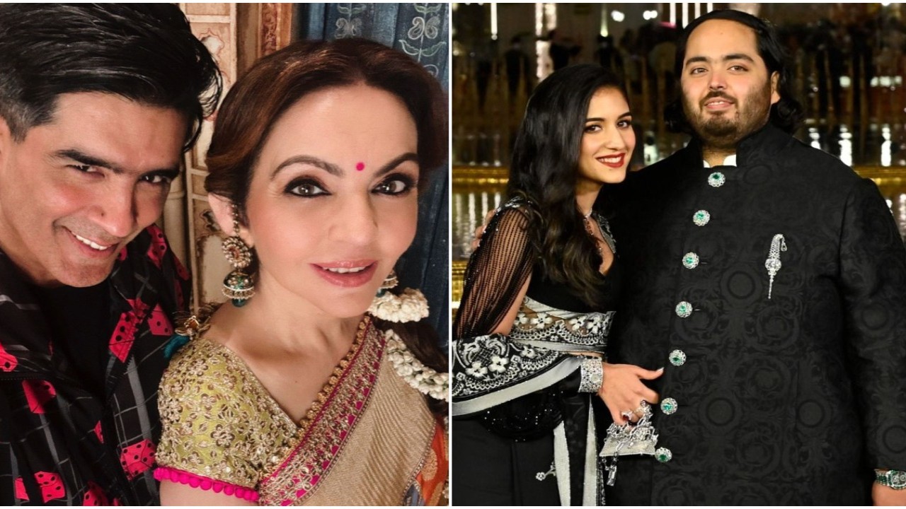 Anant Ambani-Radhika Merchant Wedding: Manish Malhotra calls working on it ‘memory for a lifetime’; says he will miss ‘long discussions’ with Nita Ambani