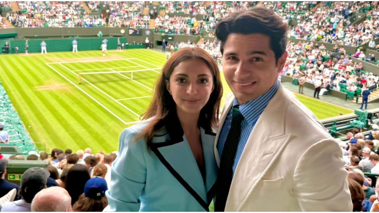 PICS: Sidharth Malhotra and ‘partner in crime’ Kiara Advani enjoy Wimbledon 2024; Shahid Kapoor asks not to miss THIS