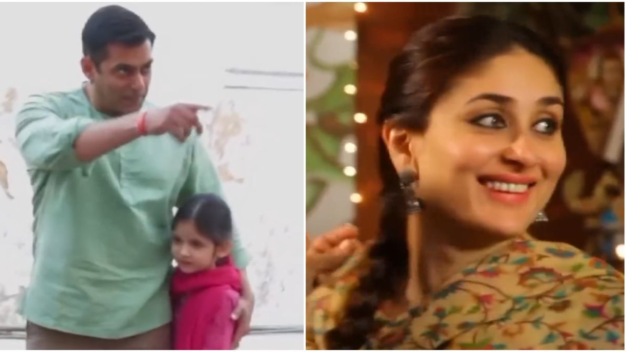 9 years of Bajrangi Bhaijaan: Salman, Kareena, Harshaali’s BTS video leaves fans nostalgic