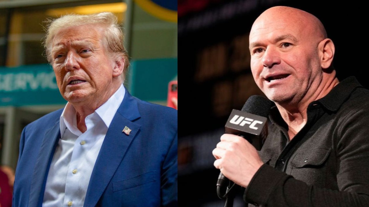 Dana White Praises ‘Ultimate American  Bada**’ Donald Trump After Assassination Attempt in Pennsylvania Shooting