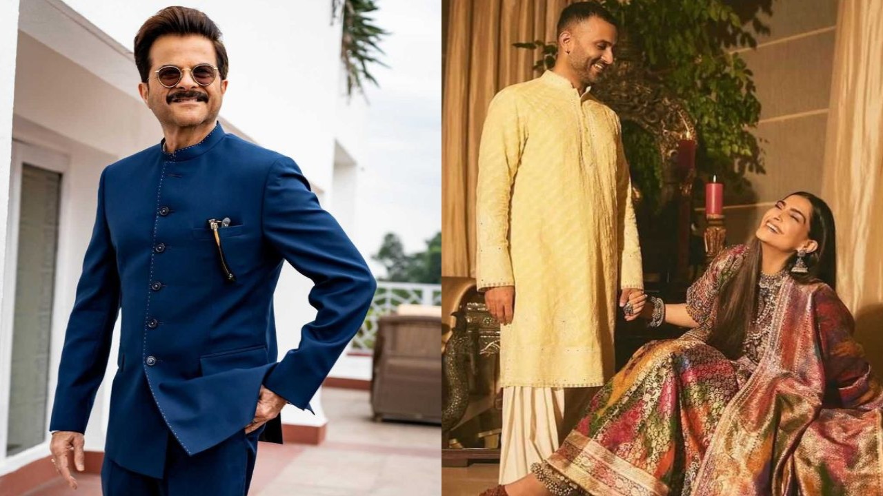 Anil Kapoor extends warm birthday wishes to son-in-law Anand Ahuja; lauds his 'support and care' for Sonam Kapoor and family