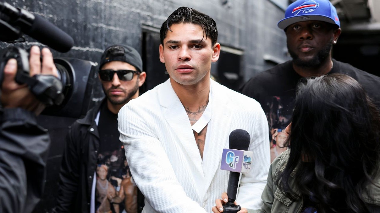 Ryan Garcia Issues Apology to Ex-wife for Allegedly Breaking Into Her Home: ‘I Finally Decided to Get Some Help'