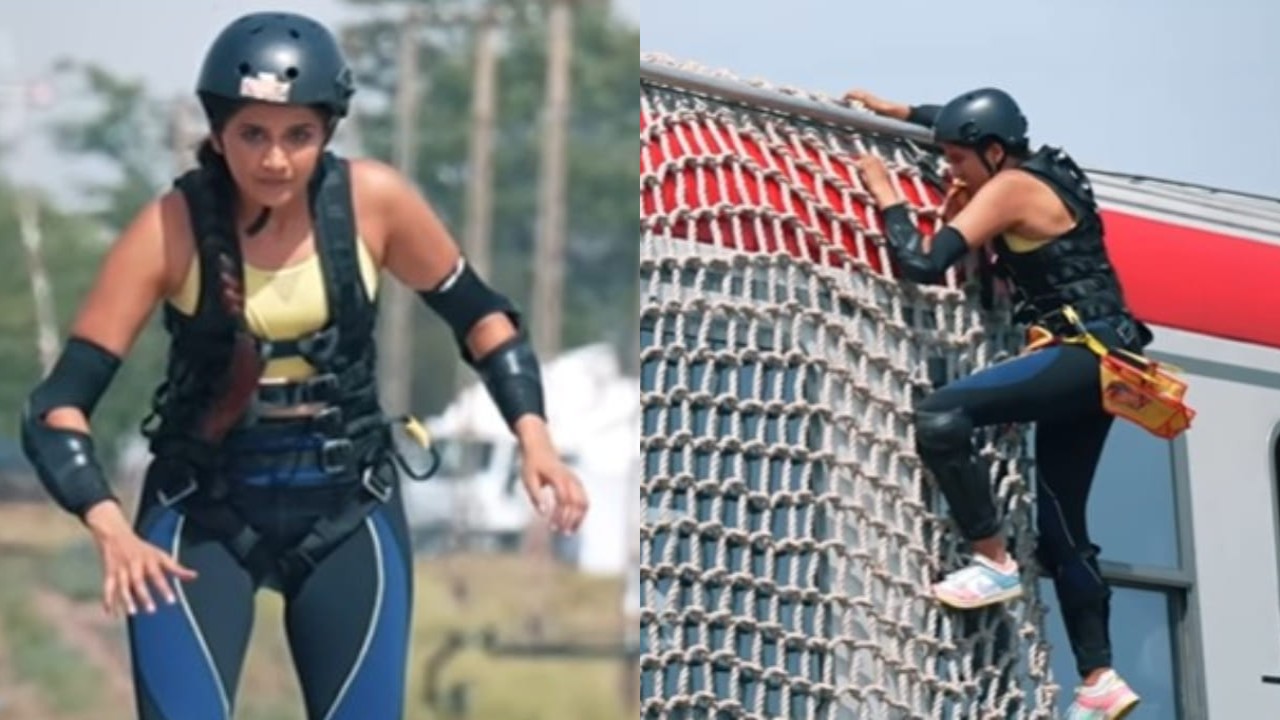 Khatron Ke Khiladi 14 Premiere date OUT; Nimrit Kaur Ahluwalia rides high as she performs daredevil stunt
