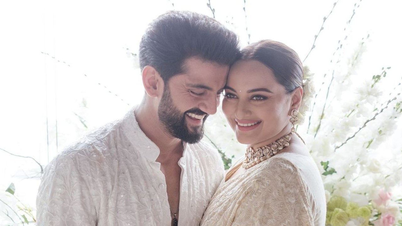 Sonakshi Sinha admits hubby Zaheer Iqbal being her 'very big support system’; says everybody deserves love like him