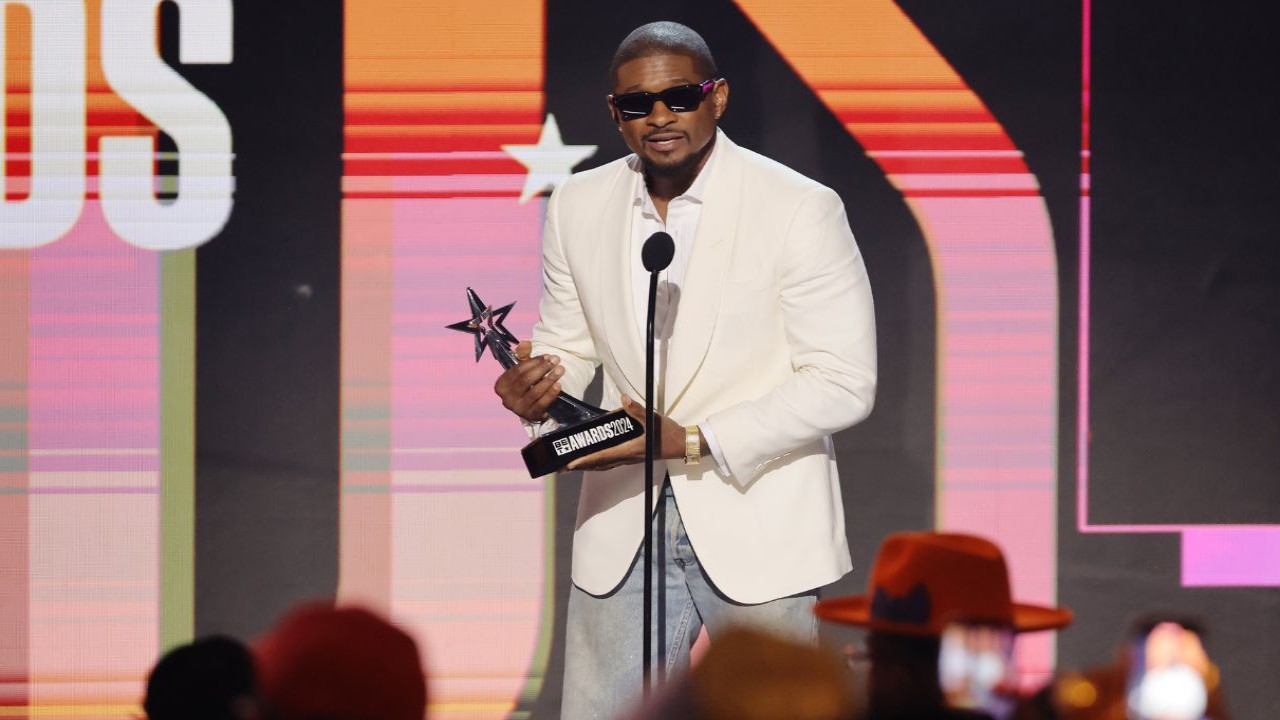 Usher Receives Lifetime Achievement Honor at BET Awards 2024