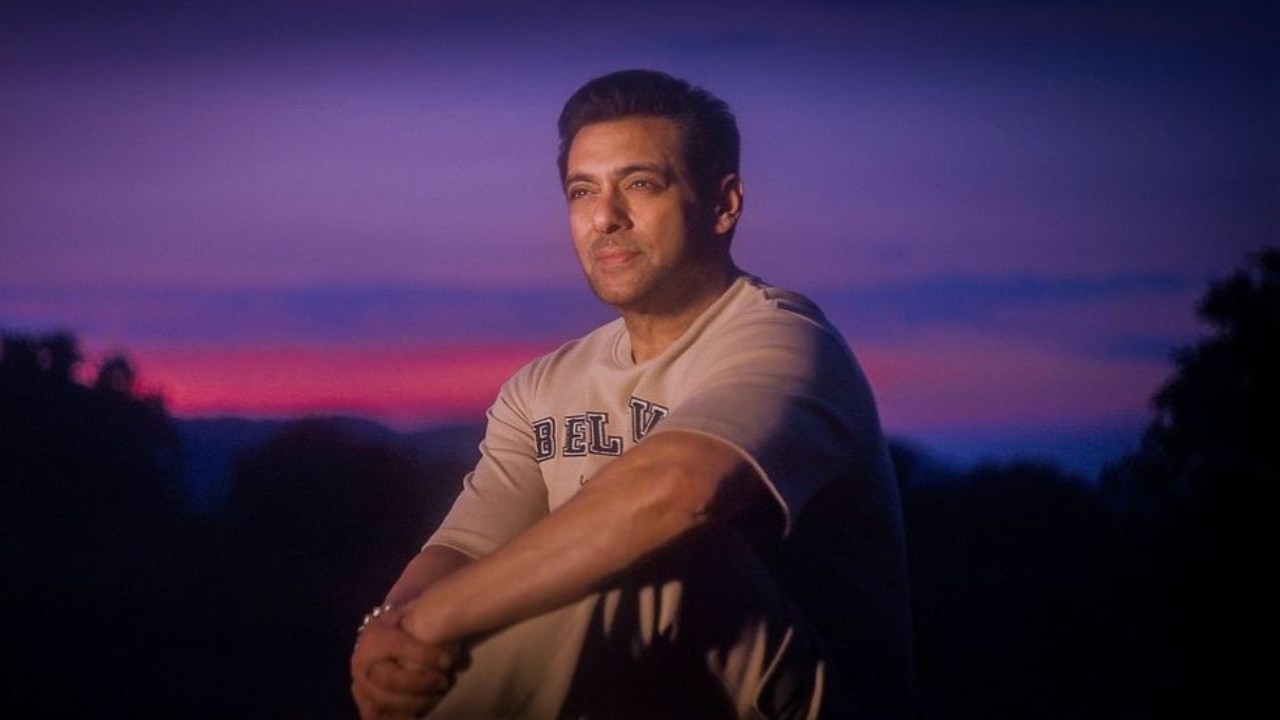 Salman Khan on house firing case: 'I believe Lawrence Bishnoi was planning to kill me' (Instagram/@beingsalmankhan)