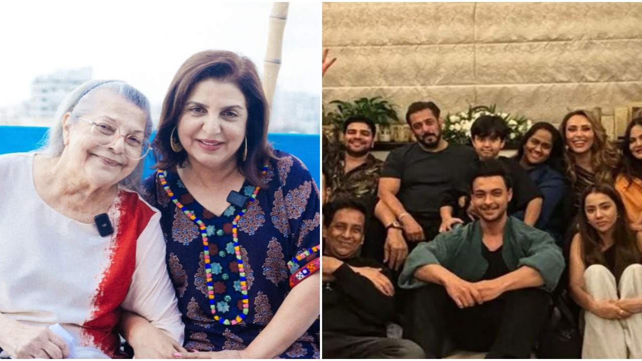 Bollywood Newsmakers of the Week: Celebs pay last respects to Farah Khan’s mother; Salman Khan celebrates Iulia Vantur's birthday