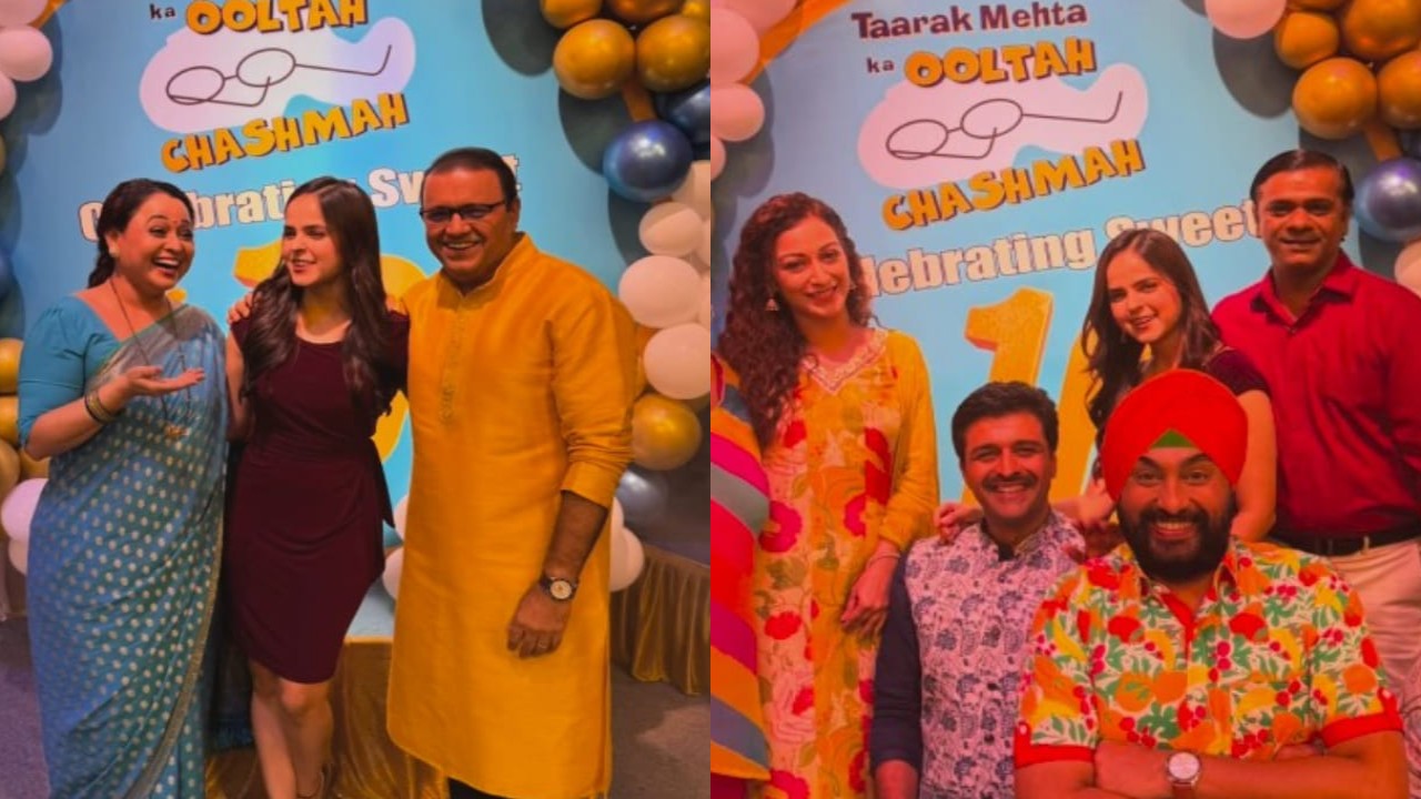 Palak Sindhwani celebrates 16 years of Taarak Mehta Ka Ooltah Chashmah; shares heartwarming VIDEO