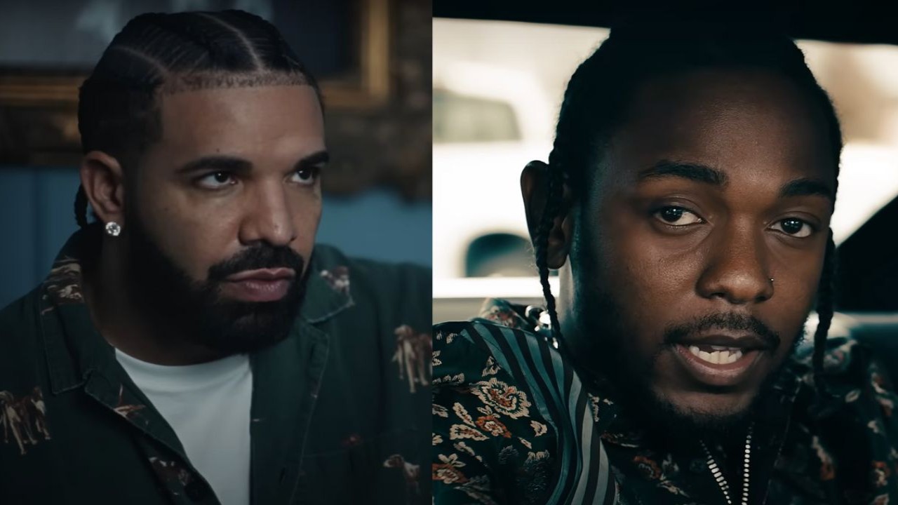 YouTube/Drake and  Kendrick Lamar