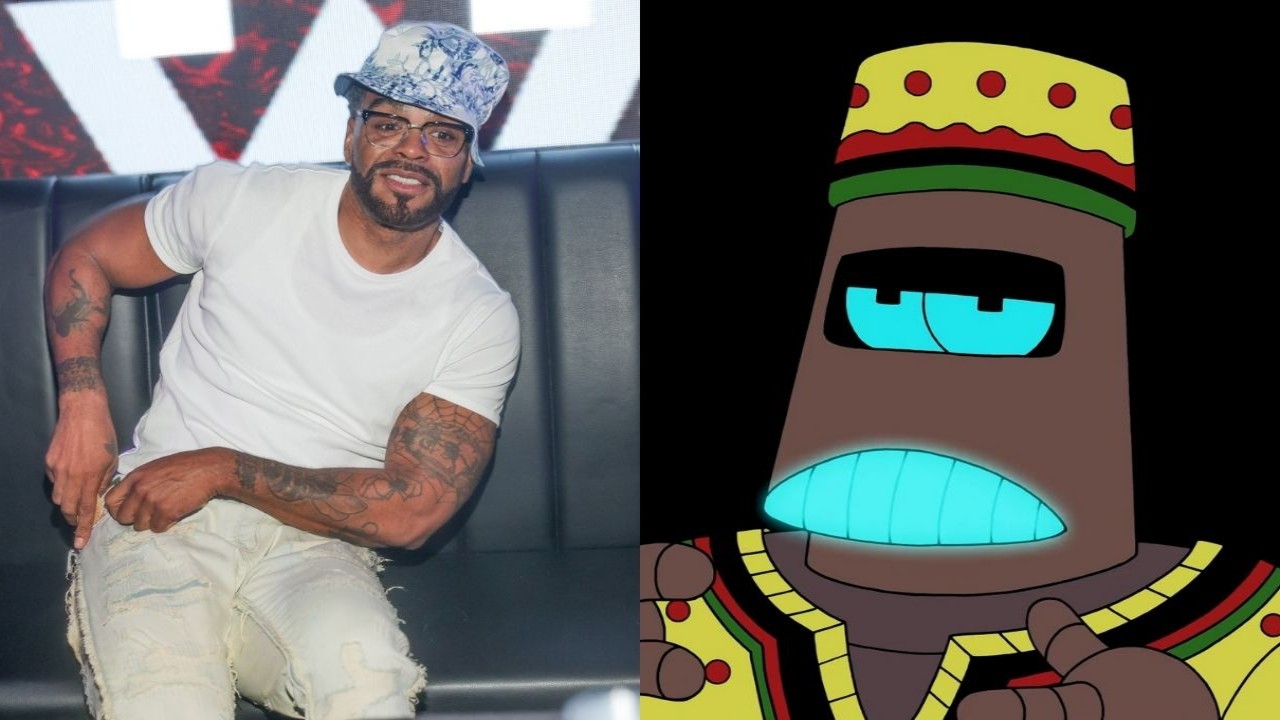 SDCC 2024: John DiMaggio Wants Method Man To Voice Kwanzaa-Bot In Futurama; DEETS