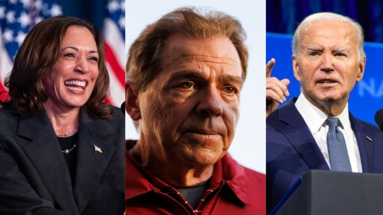Former College Football HC Nick Saban Floated as Potential VP Candidate for Kamala Harris After Joe Biden Drops Out