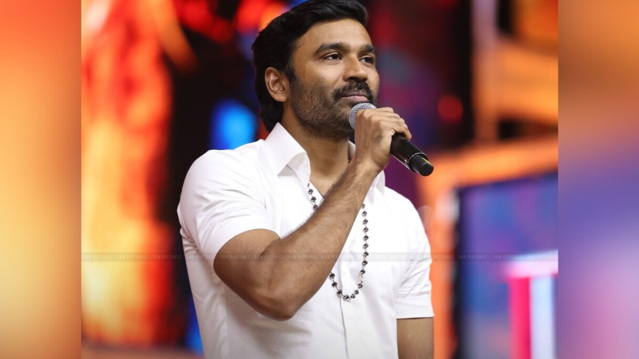 Dhanush gets nostalgic about his journey from Venkatesh Prabhu Kasthuri Raja to superstar Dhanush.