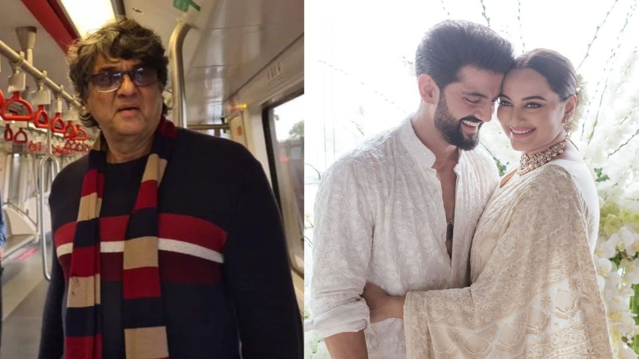 Mukesh Khanna hits back at people trolling Sonakshi Sinha-Zaheer Iqbal over interfaith wedding: 'Can't a Hindu and a Muslim marry?'