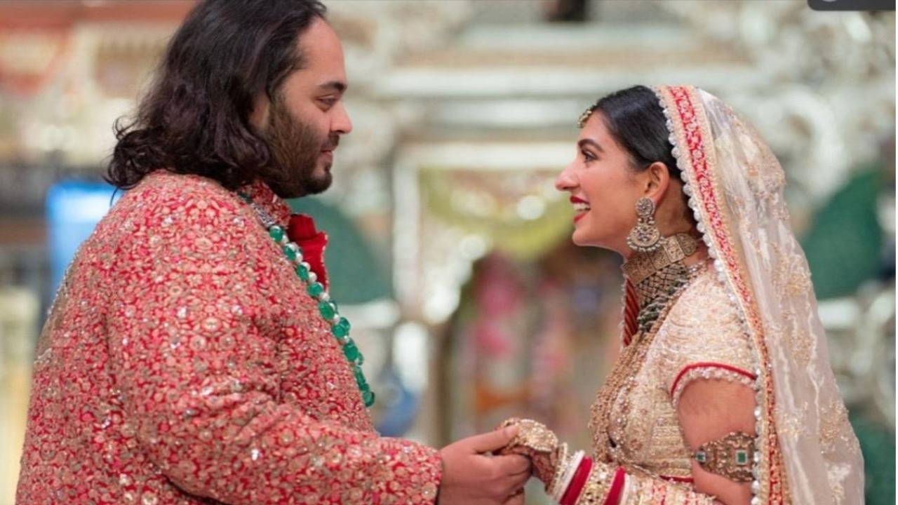 Newlyweds Anant-Radhika to continue celebrating their union in London? Find out (File Image)