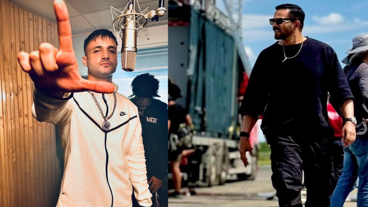 Asim Riaz drops his song's BTS after being expelled on second day from Khatron Ke Khiladi 14