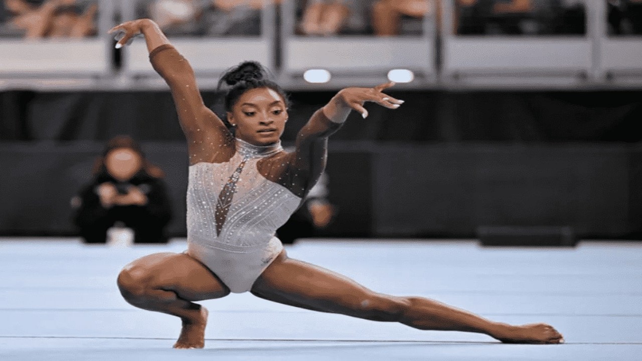 Simone Biles (PC:Instagram)