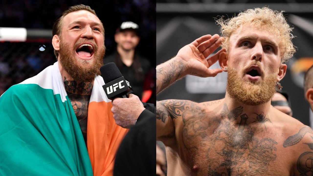 Jake Paul Hits Back at Conor McGregor Over ‘Little Dweeb’ Dig: ‘Lay off the Cocaine’