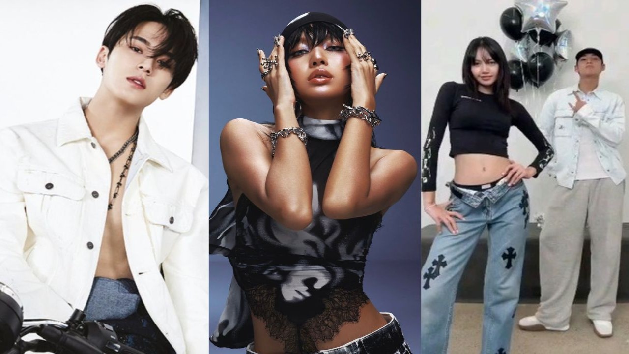 SEVENTEEN's Mingyu joins BLACKPINK's Lisa for ROCKSTAR challenge; fans hail '97' liners'; WATCH