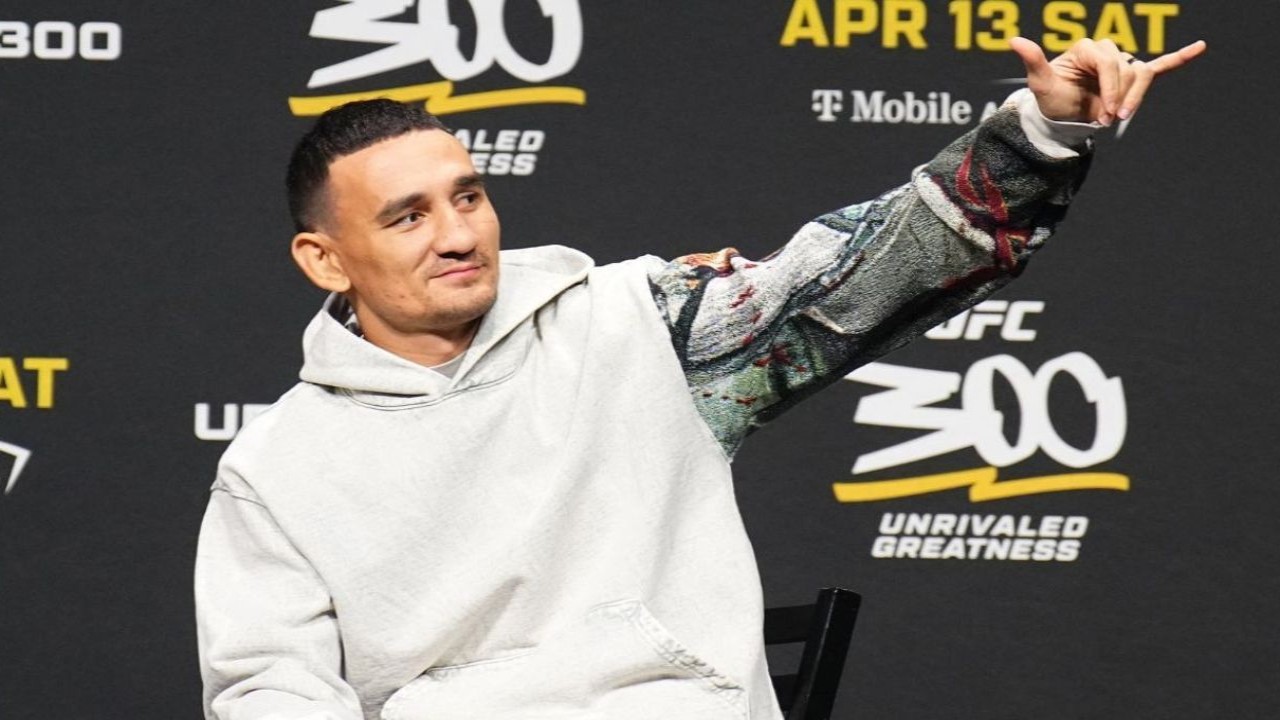 Max Holloway Expresses Discontent Over Missing out on UFC Sphere Card: ‘Should’ve Been Us’