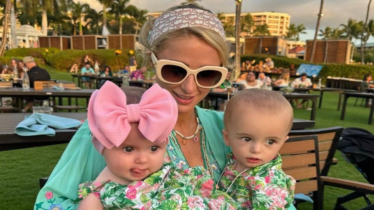 Paris Hilton with her kids ( P.C. Instagram)